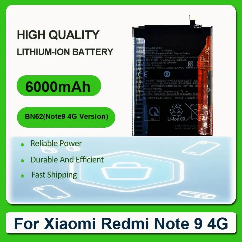 Battery For Xiaomi …