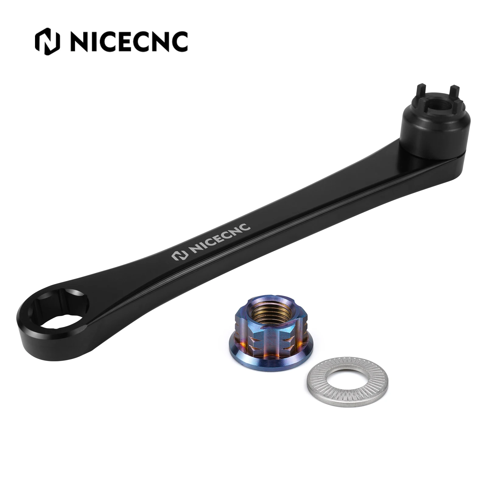 AliExpress NONE NICECNC For 2025 2024 Surron Light Bee X S L1E Surron Ebike Swingarm Multifunctional Removal Tool Primary Belt Pulley Nut Kit