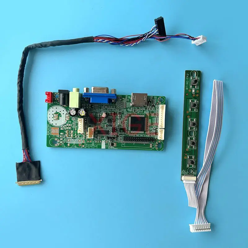 Płyta kontroler ekranu LCD pasuje do LP156WH3 LP156WH4 LP156WH9 DIY zestaw 40-Pin LVDS 1366*768 15.6 "ekran do laptopa VGA