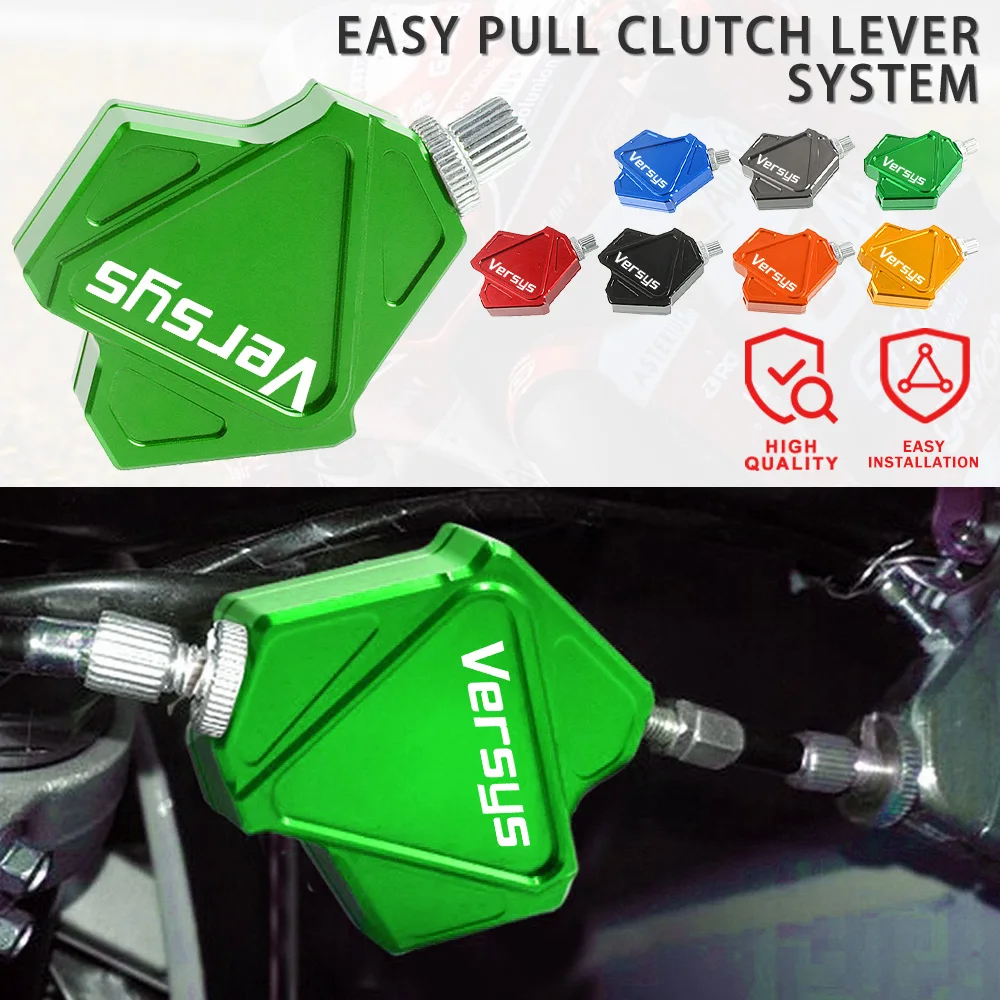 

VERSYS 650 1000 Motorcycle For KAWASAKI VERSYS-X250 VERSYS-X300 2017-2023 2022 2021 Stunt Clutch Lever Easy Pull Cable System
