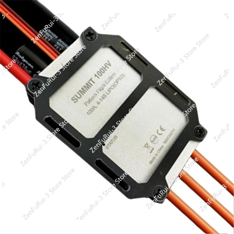 SUMMIT100AHV SUMMIT 100HV ESC High Voltage Version 100A Electronic Speed Controller For Dualsky GA,HD,EA,DA,ECO Motors