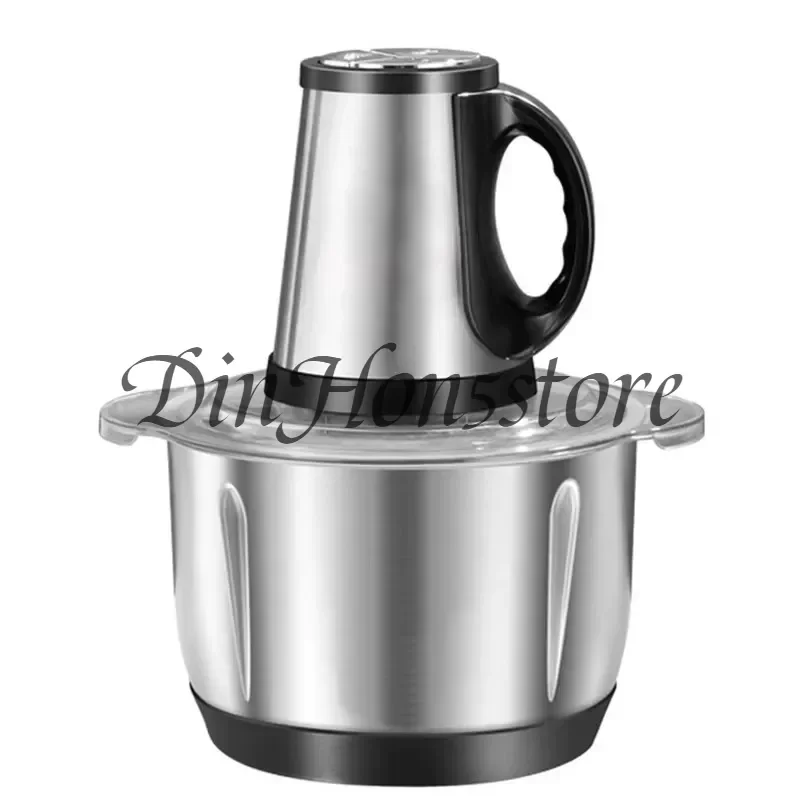5 liter meat grinder electric household pure copper electric minced meat beating garlic dried chili garlic paste vegetables