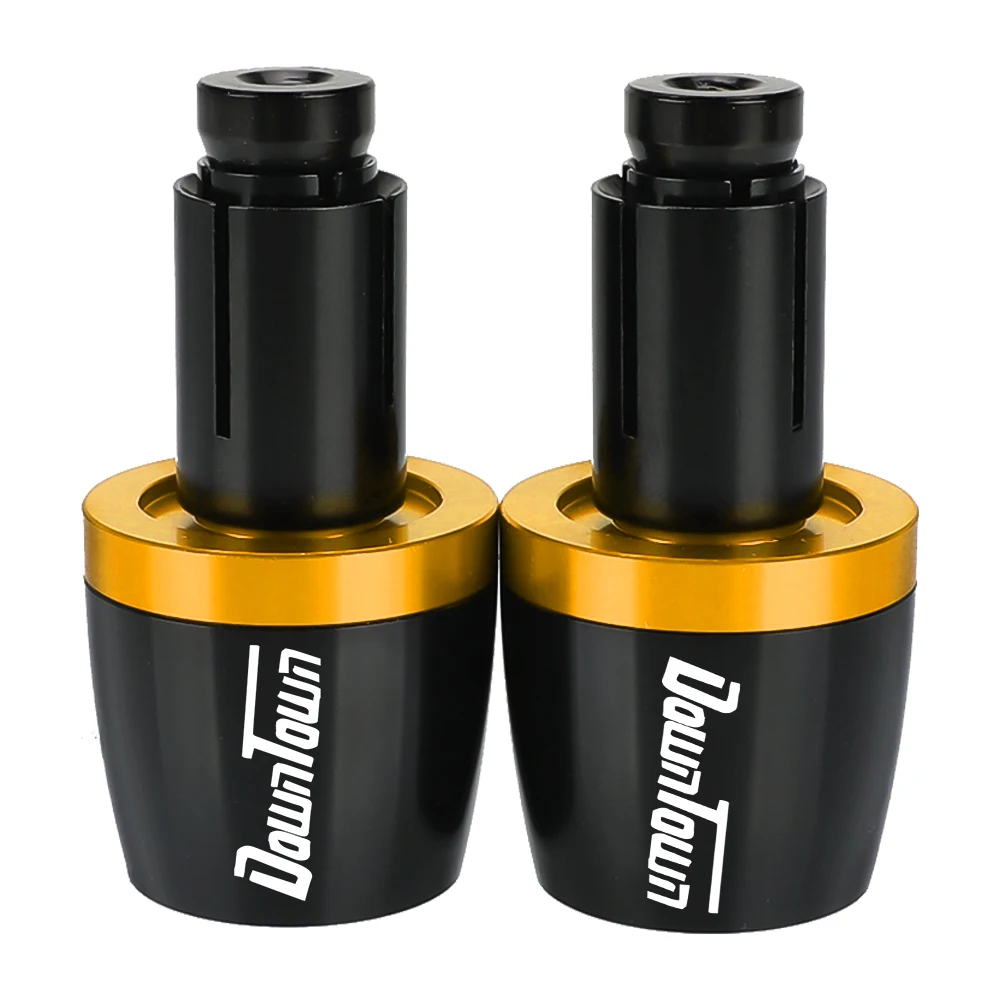 

Motorcycle CNC Handlebar Ends Plug Slider Handlebar End Grips Cap FOR KYMCO Downtown DT 200i 300i 350i 125 200 250 350 all years