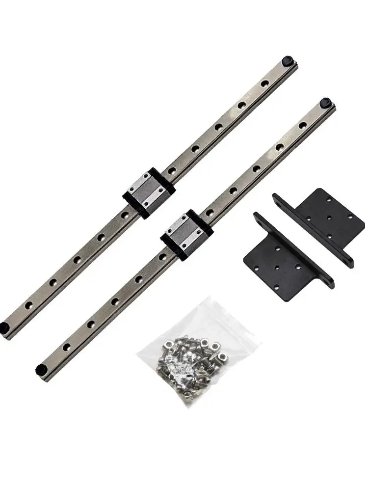 Zestaw do modernizacji drukarki 3D Ender 3/PRO/Ender 3V2/Ender 3V3 SE: Podwójna oś Y z liniową szyną, zestaw do modernizacji osi X z uchwytem. — zdjęcie produktu 7