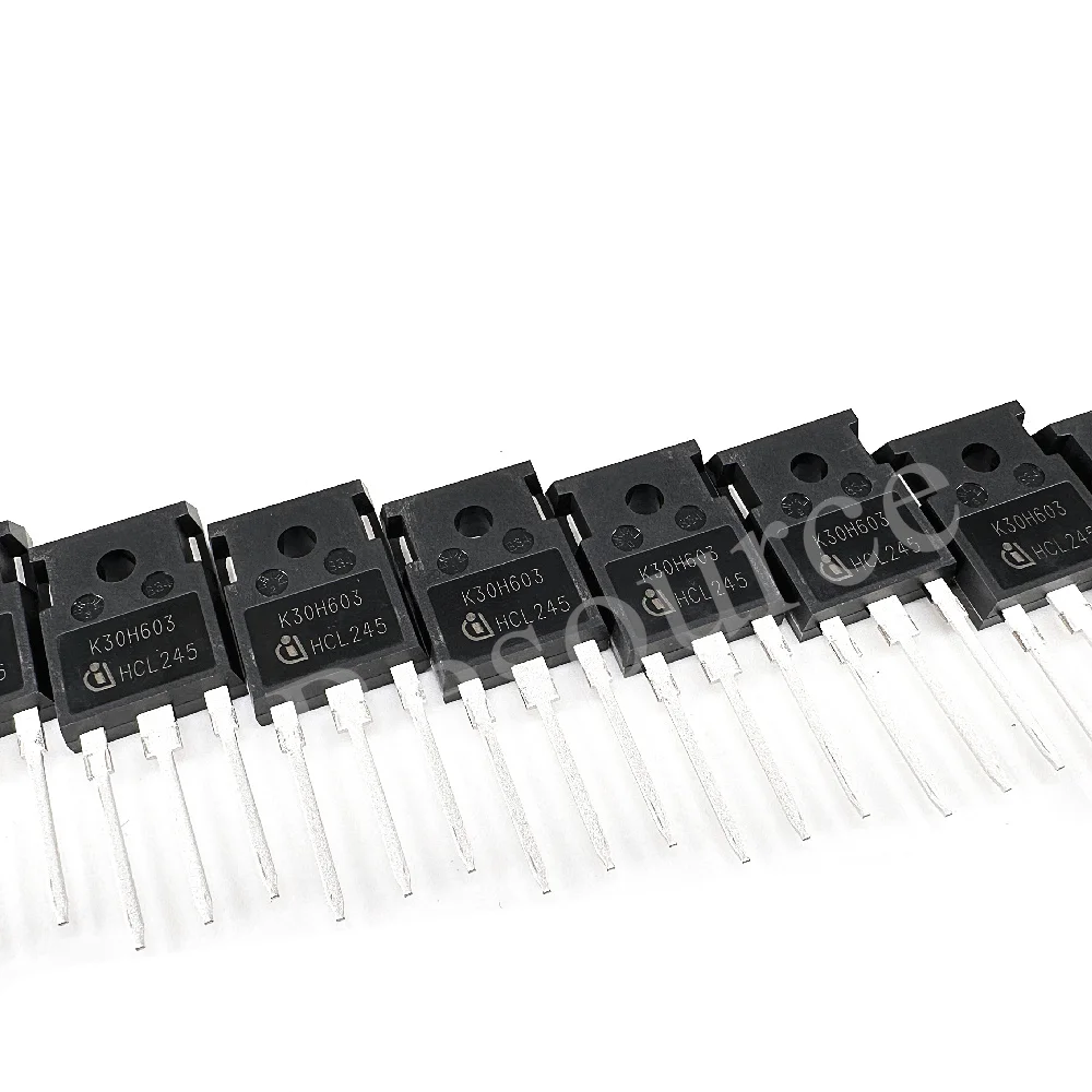 (10pcs) K30H603 IKW30N60H3 TO-247 IGBT field effect tube 30A 600V