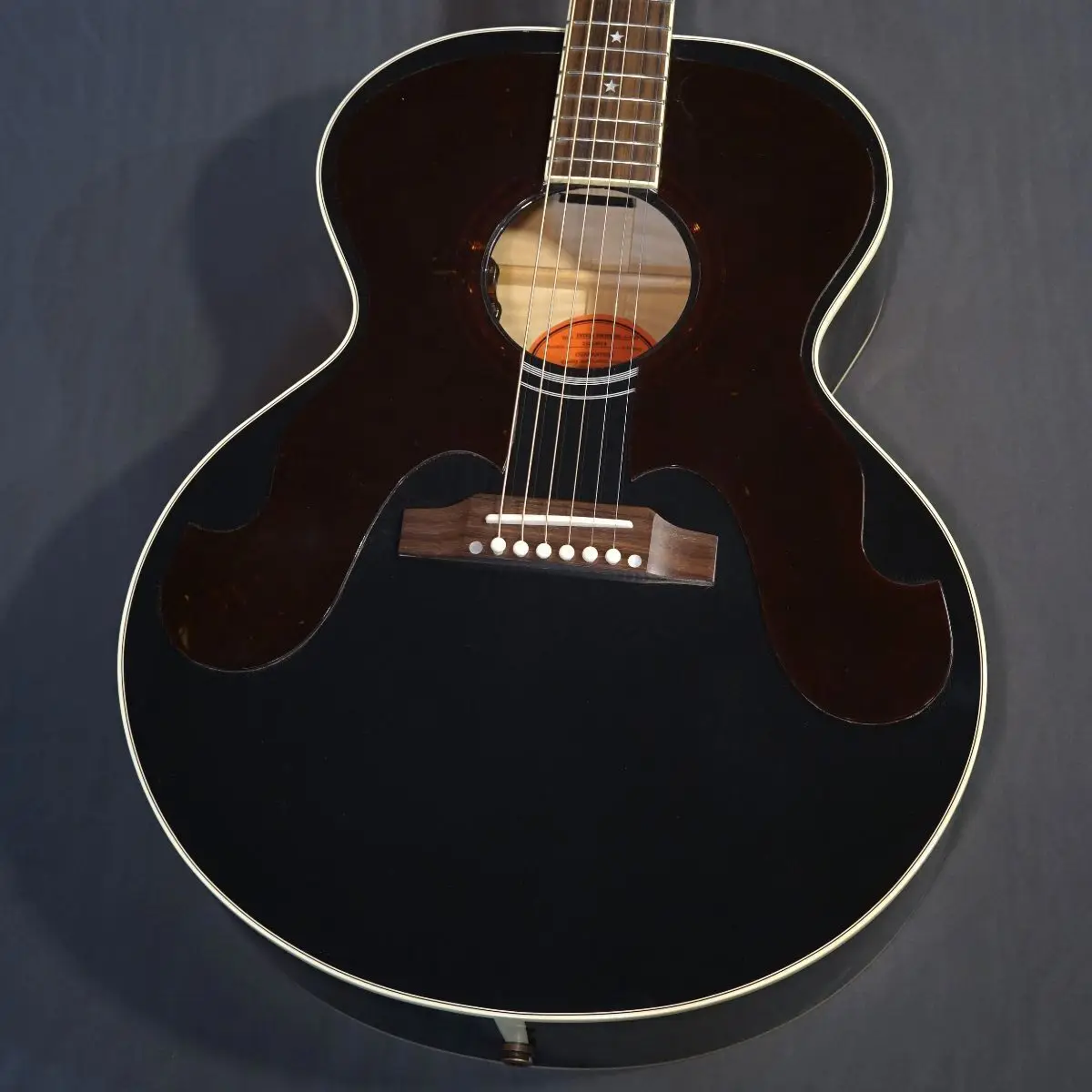 

Пользовательский магазин НОВИНКА! Акустическая гитара Everly Brothers J 180 из черного дерева 2025 г.