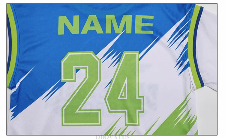 Schüler-Sportbekleidungsset für den Sommer Kinder-Sporttrikot Jungen-Team-Basketballanzüge Kinderkleidungsset Uniform 2-teiliger Trainingsanzug – Detail 17