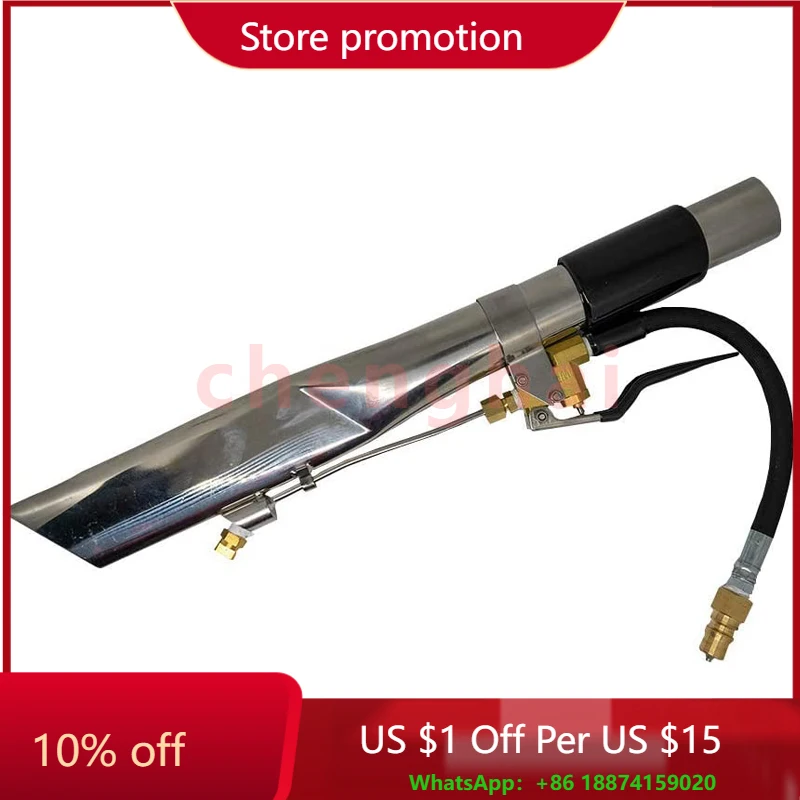 

Инструмент для внедорожников автомобиля с 18-дюймовой головкой из нержавеющей стали для детализации автомобилей и чистки обивки