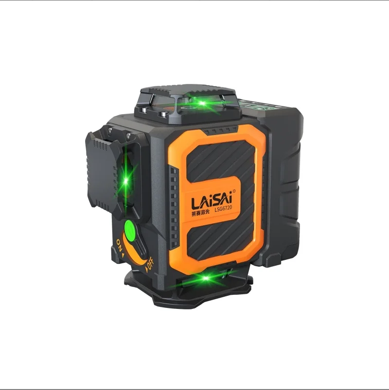 

Laisai High Precision Industrial Instrument LSG6720 With 16 Lines Green Light Strong Light Thin Line Wall Floor Leveling