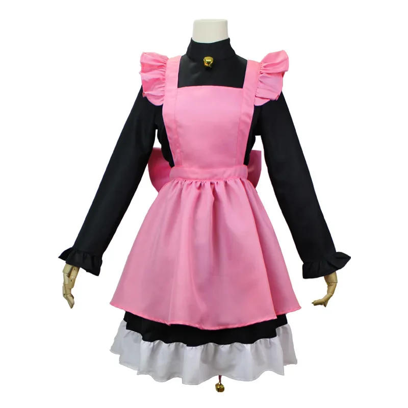 2025 Anime Kinomoto Sakura Card Captor Cardcaptor Sakura Cosplay disfraz chica mágica negro vestido de gato rosa uniforme