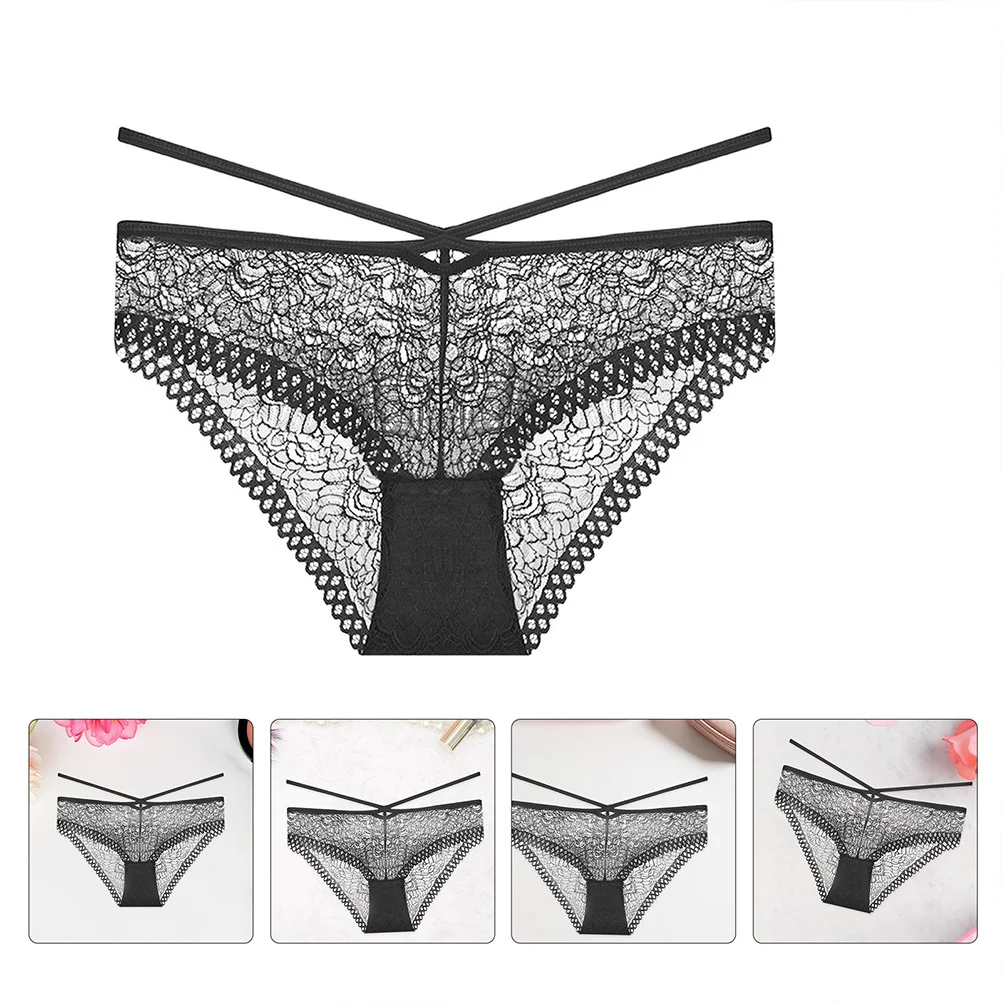 

Low Waist Lace Panties Women's Soft Comfortable Breathable Design Ideal for Romantic Nights Special Occasions Daily Wear