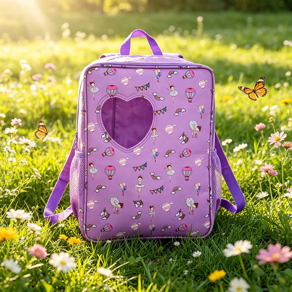 Suitable for Our Era, 18 inch Beautiful Girl doll Outdoor Carrying Bag, Backpack doll, Handbag, Christmas and Birthday Gift