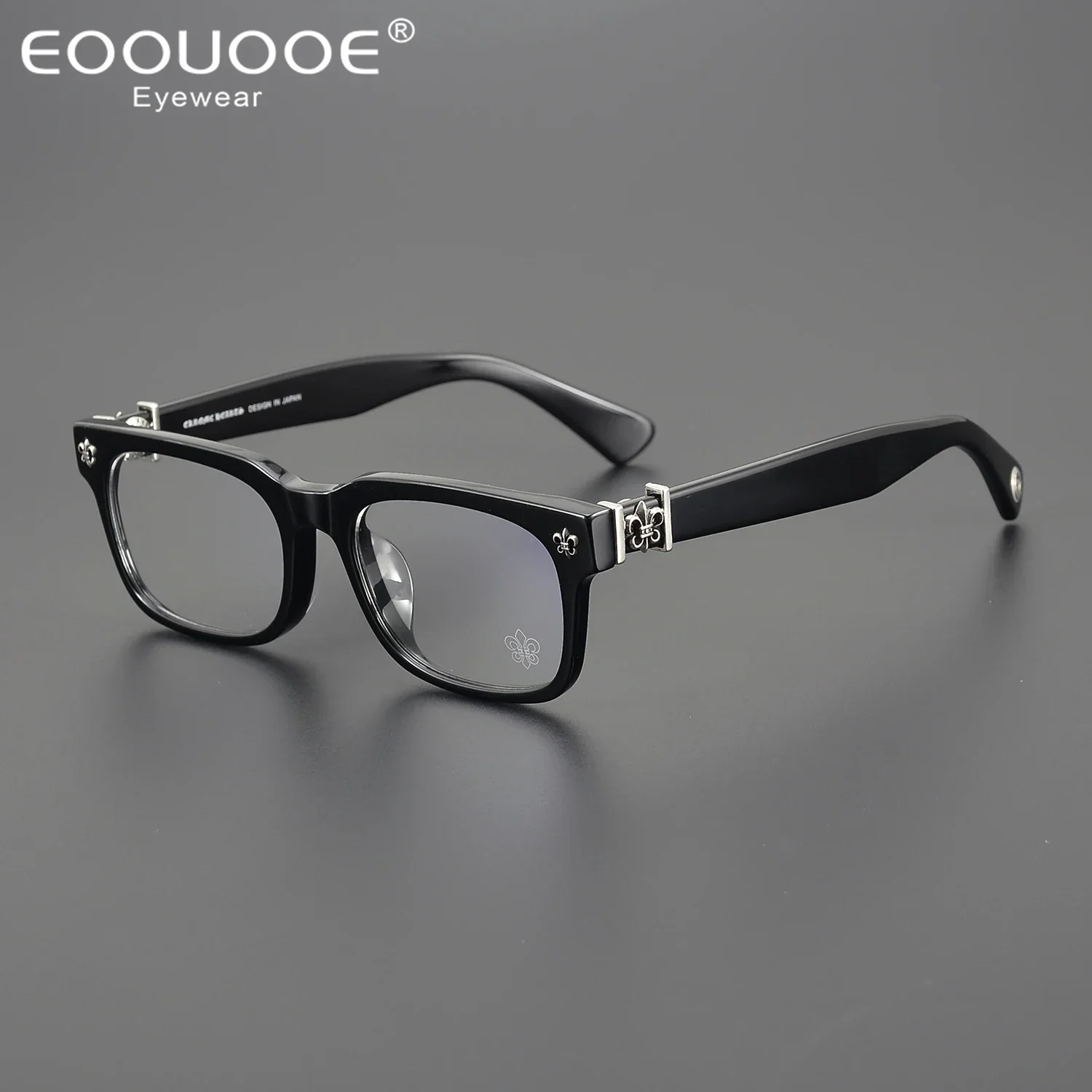 

Fashion Classic Men Myopia Glasses Frame Women's Acetate Brand Designer Retro Green Personality Aesthetic Prescription Glasses