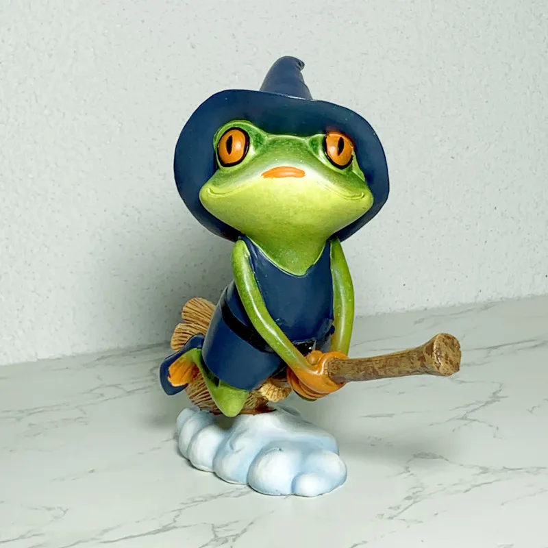 

Wholesale Magic Yoga Frog Ornaments Home Decor Outdoor Garden Landscape Resin Decorative Bonsai