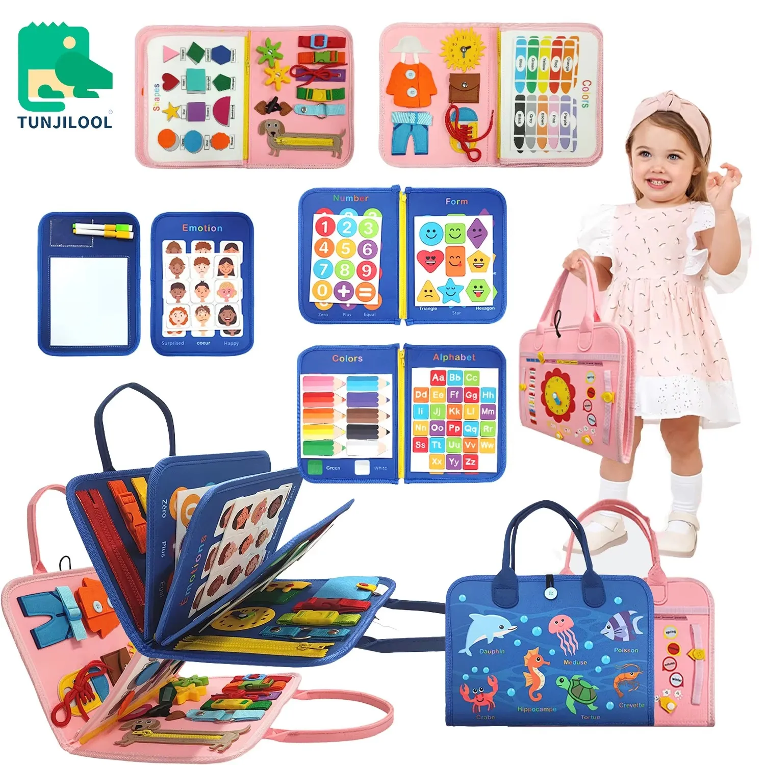 Busy Board Montesso… - image