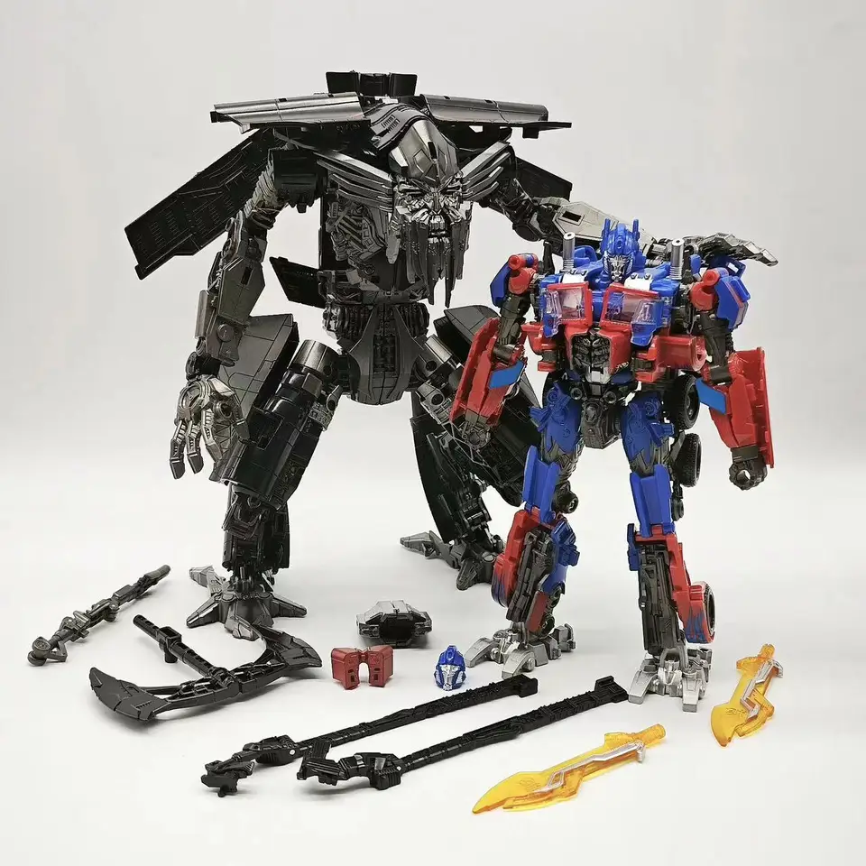 BAIWEI Transformation TW1124 TW-1124 Jetfire Skyfire And OP