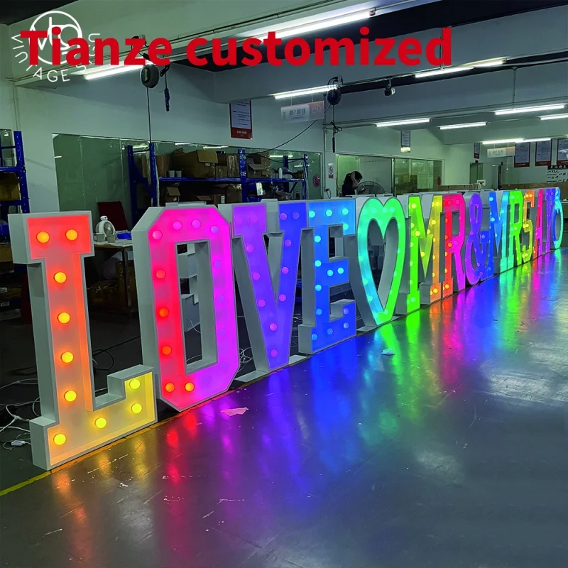 

(customized)4ft Letters LOVE And Led Marquee LED Letter Lights With Factory Prices