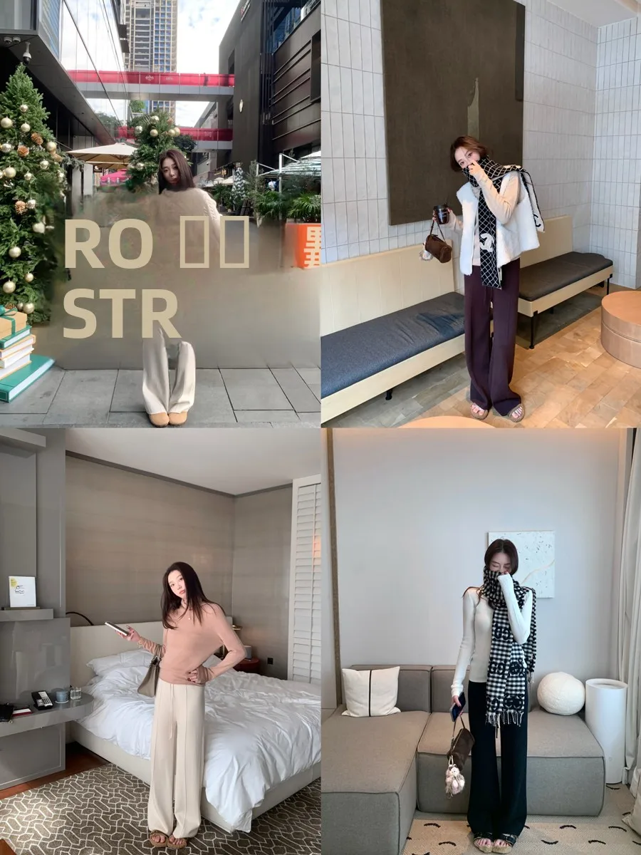 

Женские зимние новые теплые удобные брюки с высокой талией, на флисовой подкладке, вязаные, прямого кроя, повседневные, широкие, длинные