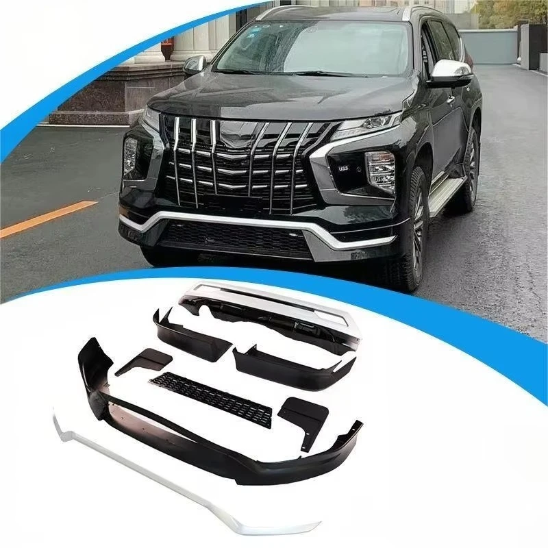 

Factory-Original Executive Edition Body Kit with Bumper Guards for Pajero High-Strength Front Bumper