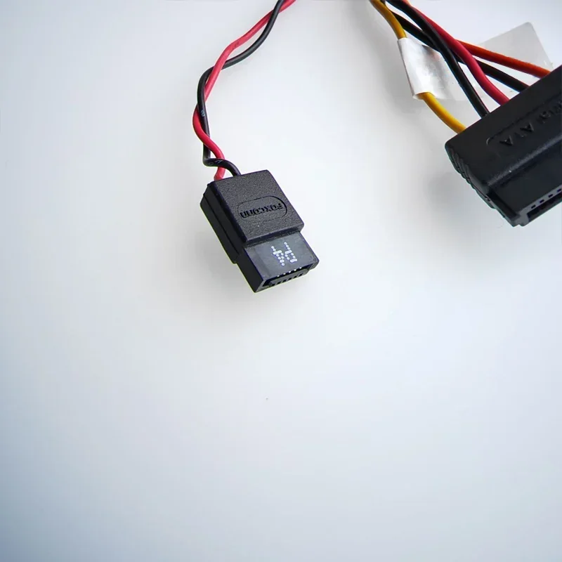 Cable de alimentación de ordenador 6P a SATA SSD HDD ODD Cable de unidad óptica para DELL 9020 7070 7060 3060 3070 3080 3681 T1700 XE2 SFF