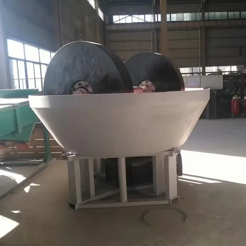 for Wet Pan Mill Water Mill for Complete Mining Processing Equipment Turnkey 500 Ton/day Gold Plant
