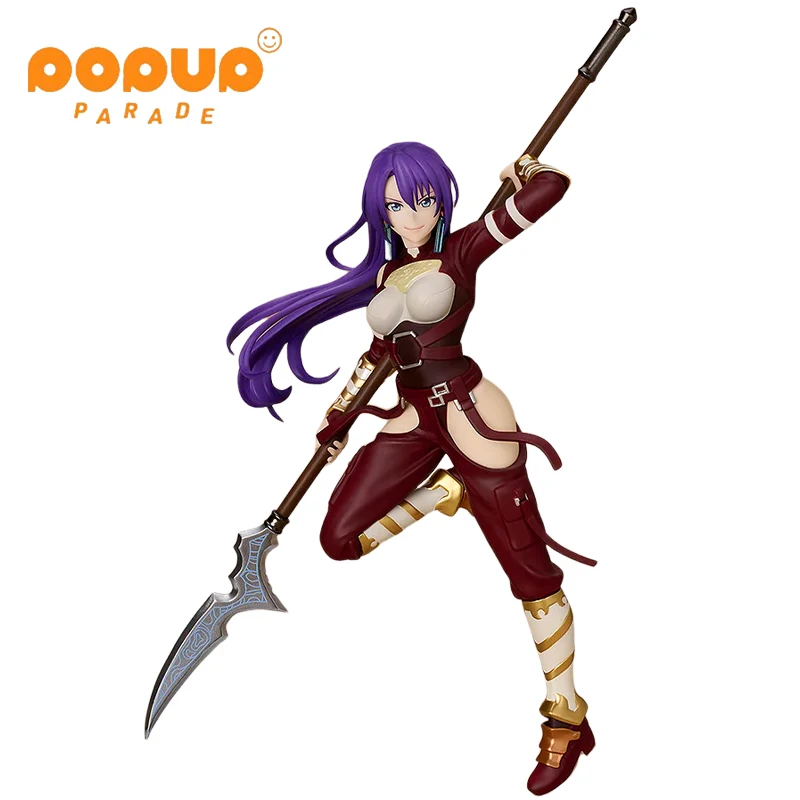 

Original Good Smile POP UP PARADE Arthur Panshirgon Shangri-La Frontier - Shit Hunter Anime Figure Collectible Model Dolls Gift