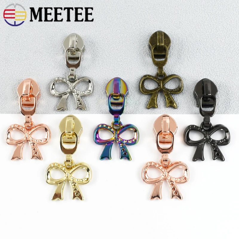 5/10 قطعة 5 # سحابات نايلون منزلق للخياطة مجموعات إصلاح الرمز البريدي حقيبة محفظة استبدال سحاب المؤشر الملابس إغلاق سستة مجتذب الرأس #1