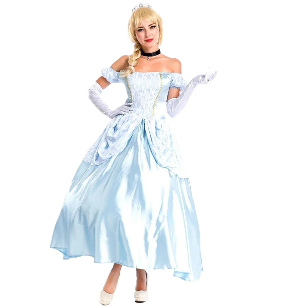 Kleider Gericht Figur Cosplay Bühne Show Kostüm Königin Kleid Mode Damen Party Kleidung