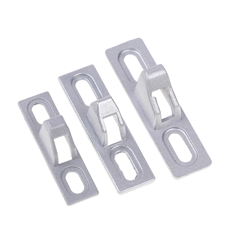 1PCS Zinc Alloy Aluminum Old-fashioned Window Lock Hook Seat Sliding Door And Window Lock Hook Accessories Hardware Accessories