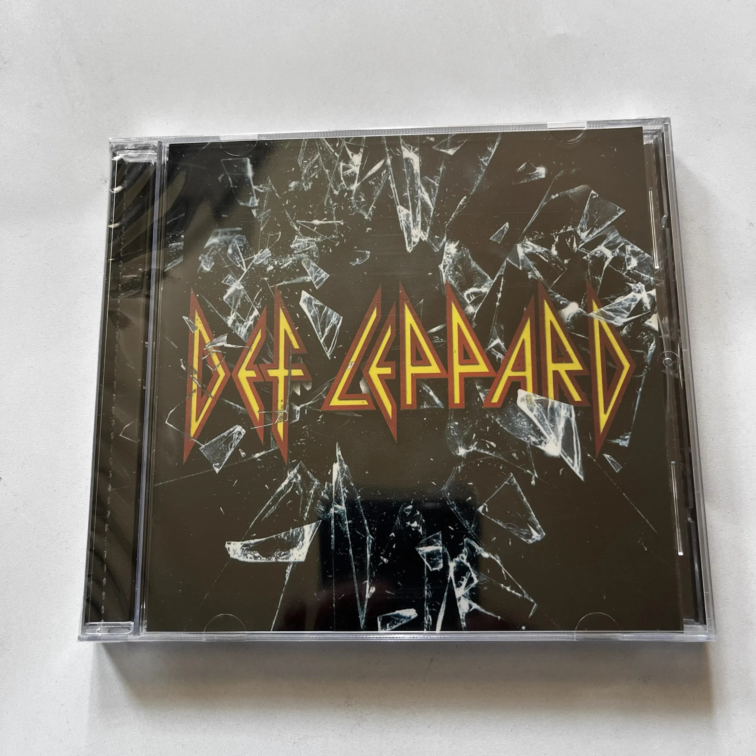 CD de música Hard Rock Joe Elliott, álbum de éxitos más grandes, Let s Go, grabación de música, Cosplay, Walkman, trampas de sonido para coche, caja, regalos de música para fiesta