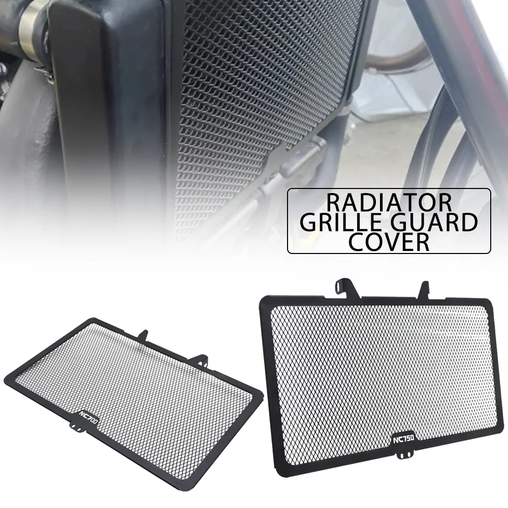 

Motorcycle FOR HONDA NC750X NC 750X NC750 X Integra 700 750 NC700S NC700X NC750S Accessories Radiator Grill Cover Guard Protetor