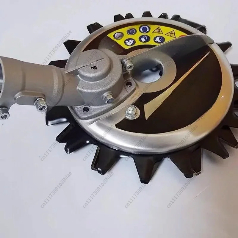 Rotary Scissors Lawn For Brush Cutter Quality Gearbox Attachment Power