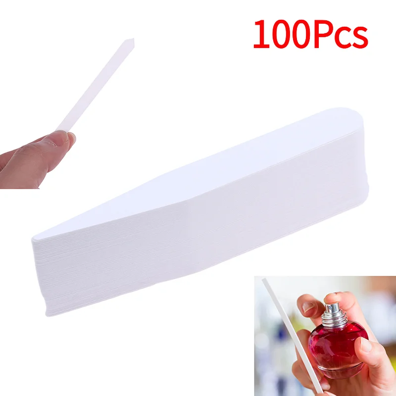100Pcs Perfume Test Strips Premium Test Bottle Tape For Testing Fragrances And Essential Oils Fragrance Aromatherapy Paper.