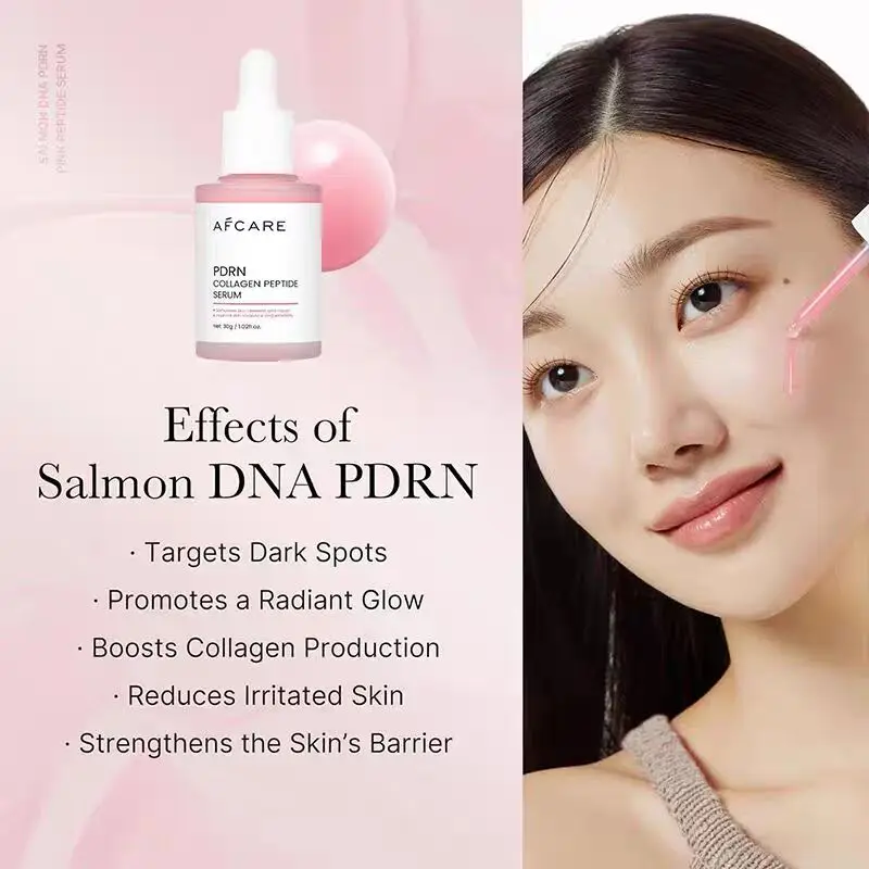 Collagen Peptide Facial Serum Targets Dull Skin Boosts Skin Elasticity Stimulates Skin 30ml