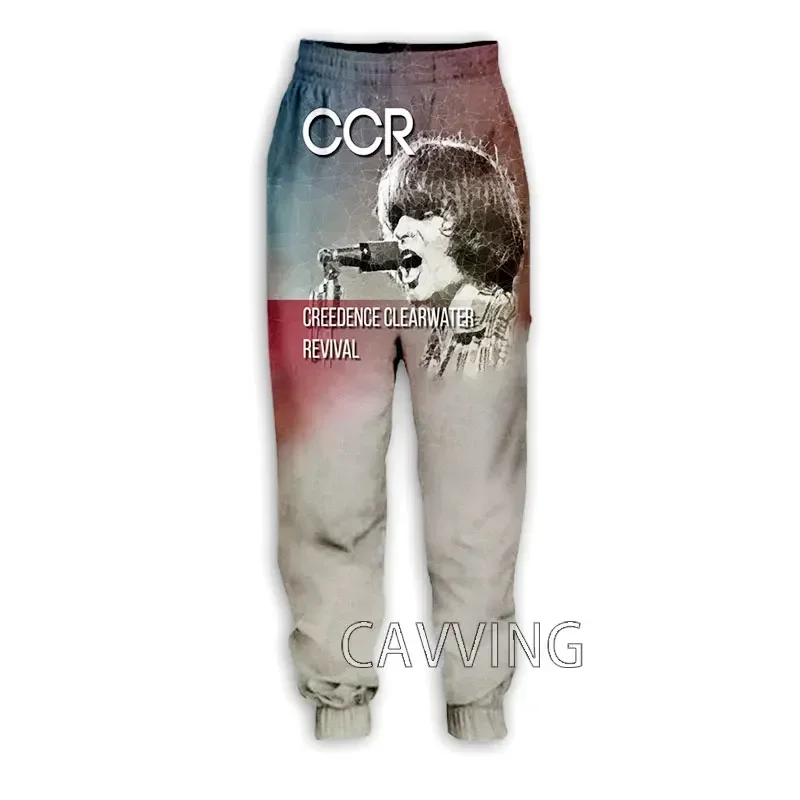 

Creedence Clearwater Revival 3D Printed Casual Pants Sports Sweatpants Straight Pants Sweatpants Jogging Pants Trousers G02