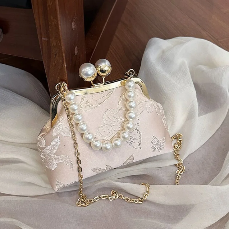 

High-End Luxury Brand Ladies Messenger Bag Leather Elegant Famous Designer Elegant Accent Trendy Vintage Daily Bag​