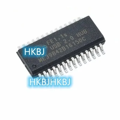 5Pcs chip USB originale FE1.1s USB2.0 HUB shunt SSOP-28 IC nuovo