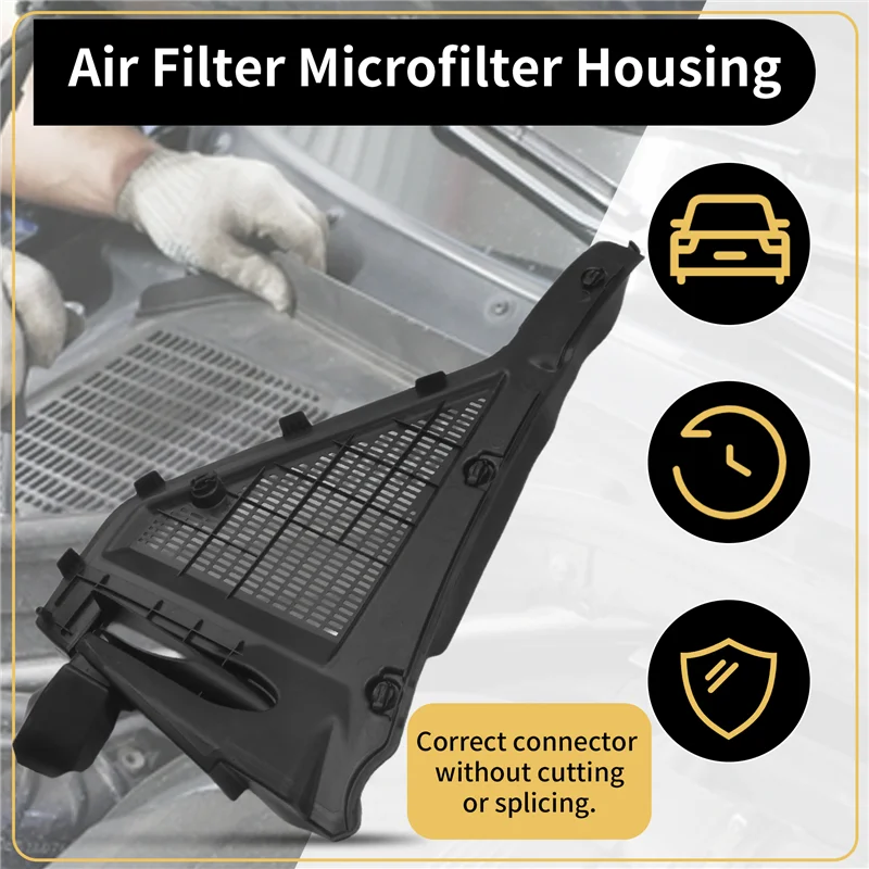 

DN-Cabin Air Filter Microfilter Housing For BMW X5 E70 X6 E71 E72