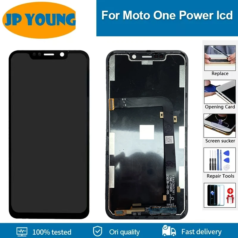 motorola-moto-one-power-xt1942-1-xt1942-2、motorola-moto-p30-note用62インチ純正lcdディスプレイタッチスクリーン