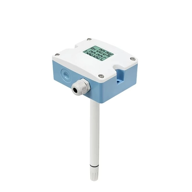 

Compact LCD Display Temperature & Humidity Transmitter High-Precision Master Control OEM/ODM Customized Support