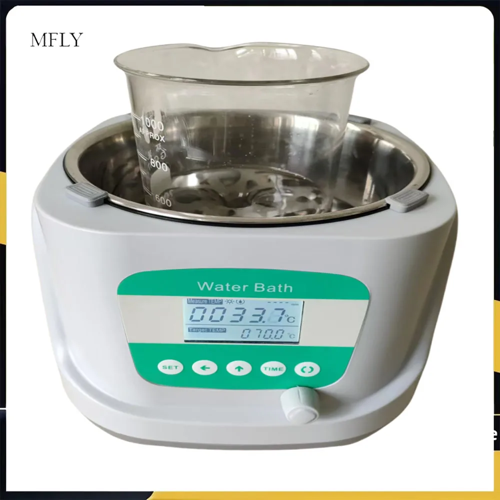 

Цифровая термостатическая водяная баня из нержавеющей стали 304, лабораторное электрическое нагревательное оборудование с таймером QW-FAD-WB