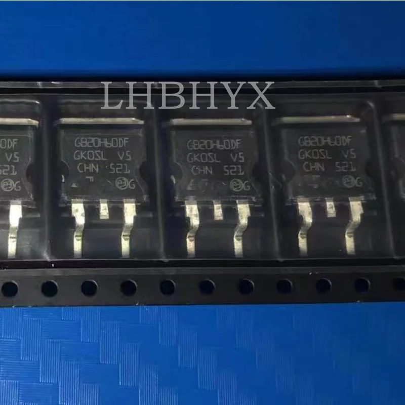 GB20H60DF STGB20H60DF High Speed Trench Gate field-stop IGBT TO-263 600V 20A New Original 1PCS