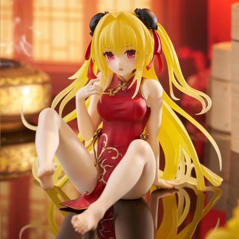 在庫あり オリジナル タイトー デスクトップ キュート・トゥ・ラヴル タンクス 黒執事 チャイナドレスVer. アクションフィギュアモデル装飾ギフト