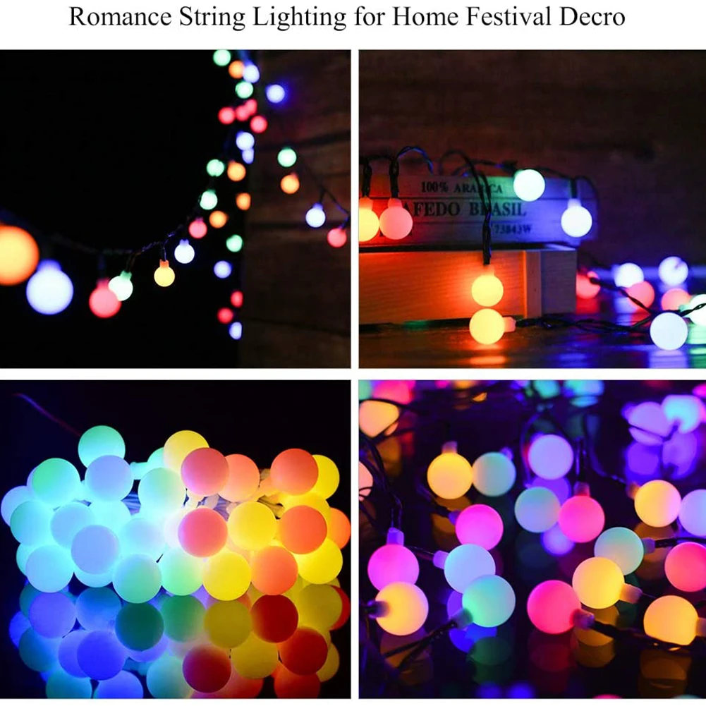 

Solar String Lights 9.5M 50 LED Garden Decoration IP44 Waterproof Decor For Party Wedding Garland Street Lighting For Yard Patio