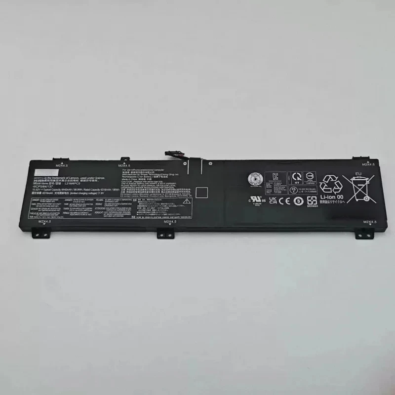 

Новая батарея для ноутбука L21M4PC5 L21L4PC5 15.52V 6440mAh 99.9Wh для Lenovo Legion 7 16ARHA7 82UH 16IAX7 82TD L21C4PC5 L21D4PC5