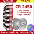 20pcs CR2450