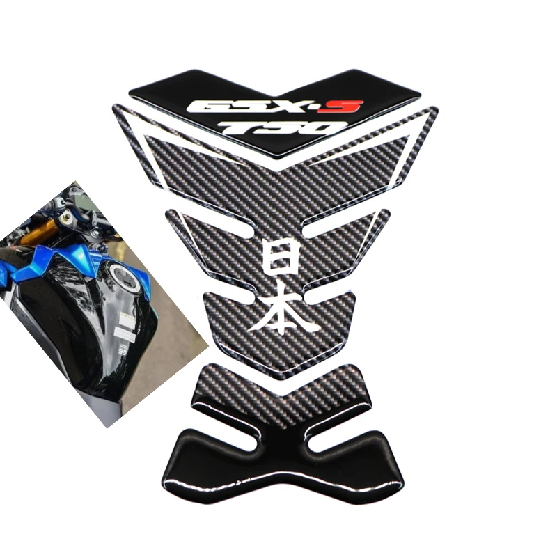 

GSX - S GSXS 750 1000 For Suzuki GSX-S125 GSX-S750 GSX-S1000 Tank Pad Protector Sticker Side Pad Protection Motorcycle 2019 2020