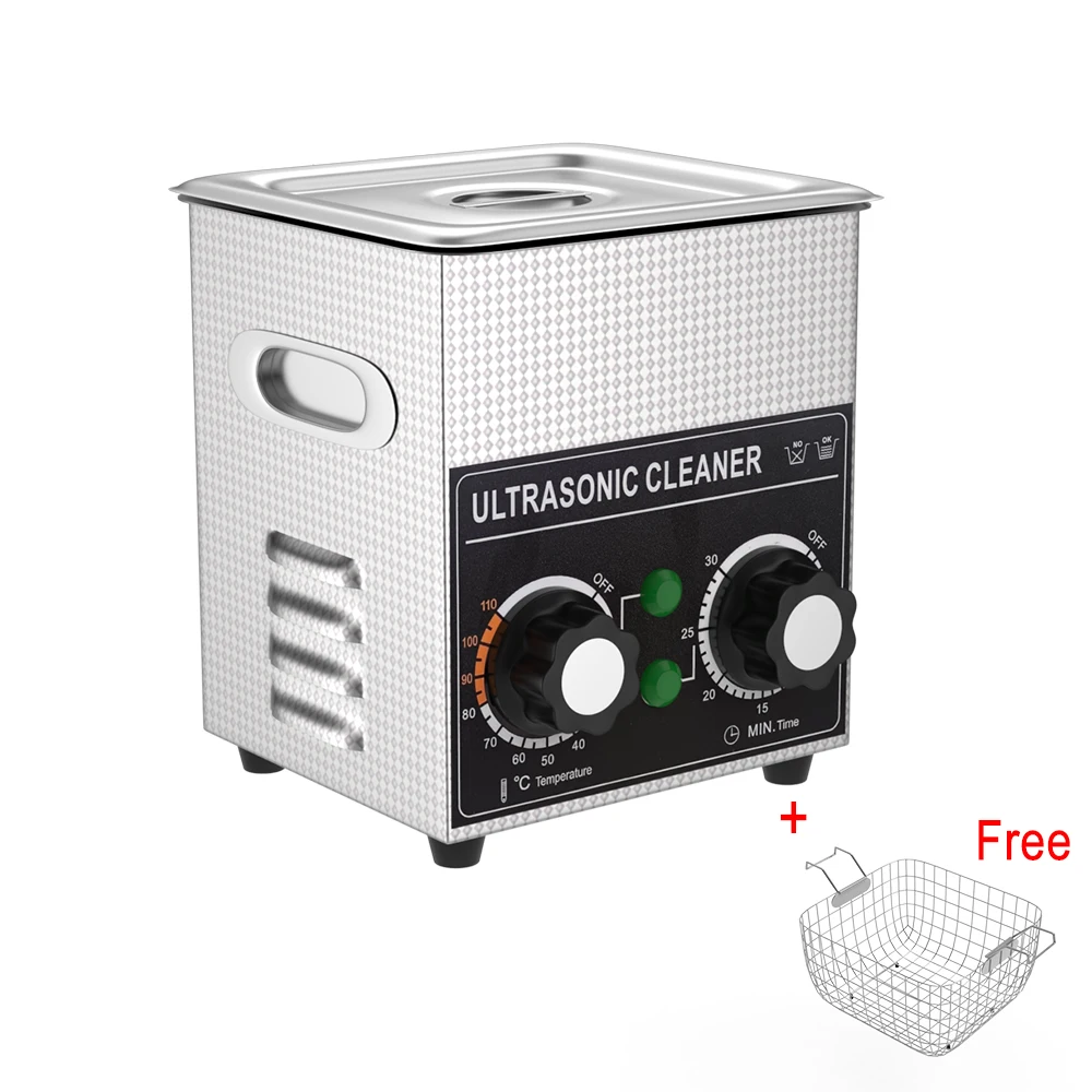 120w Ultra Sonic Cleaner 2L Cleaning Jewelry Small Parts 110v US EU Plug 220v Ultrasonic Cleaner Household Ultraschallreiniger