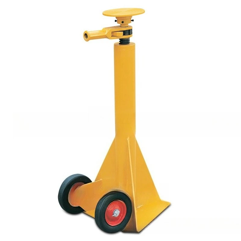 Trailer Jack, Trailer Stabilized Jack Container Support Top Truck Roof