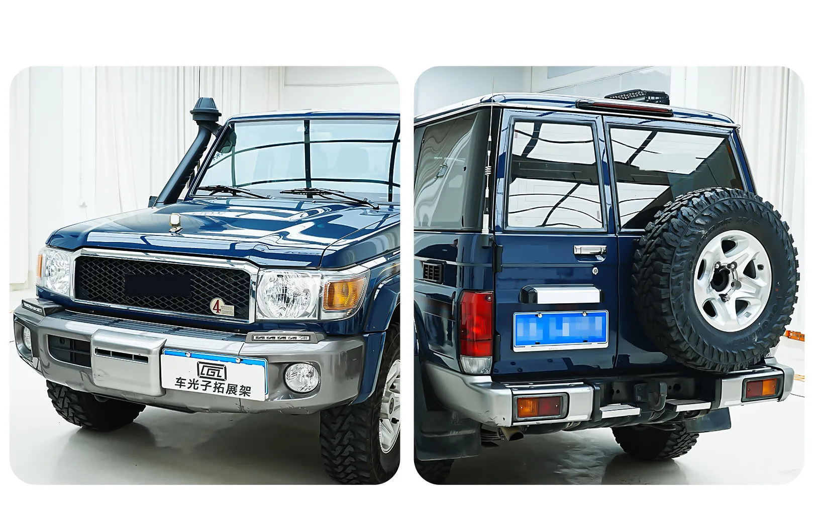 トヨタ ランドクルーザー76 LC76 2007-2025 サイドウィンドウ収納